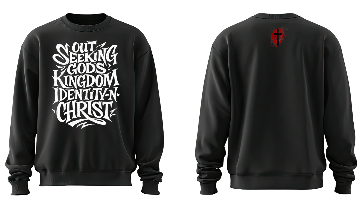 Out Seeking Tee Crewneck