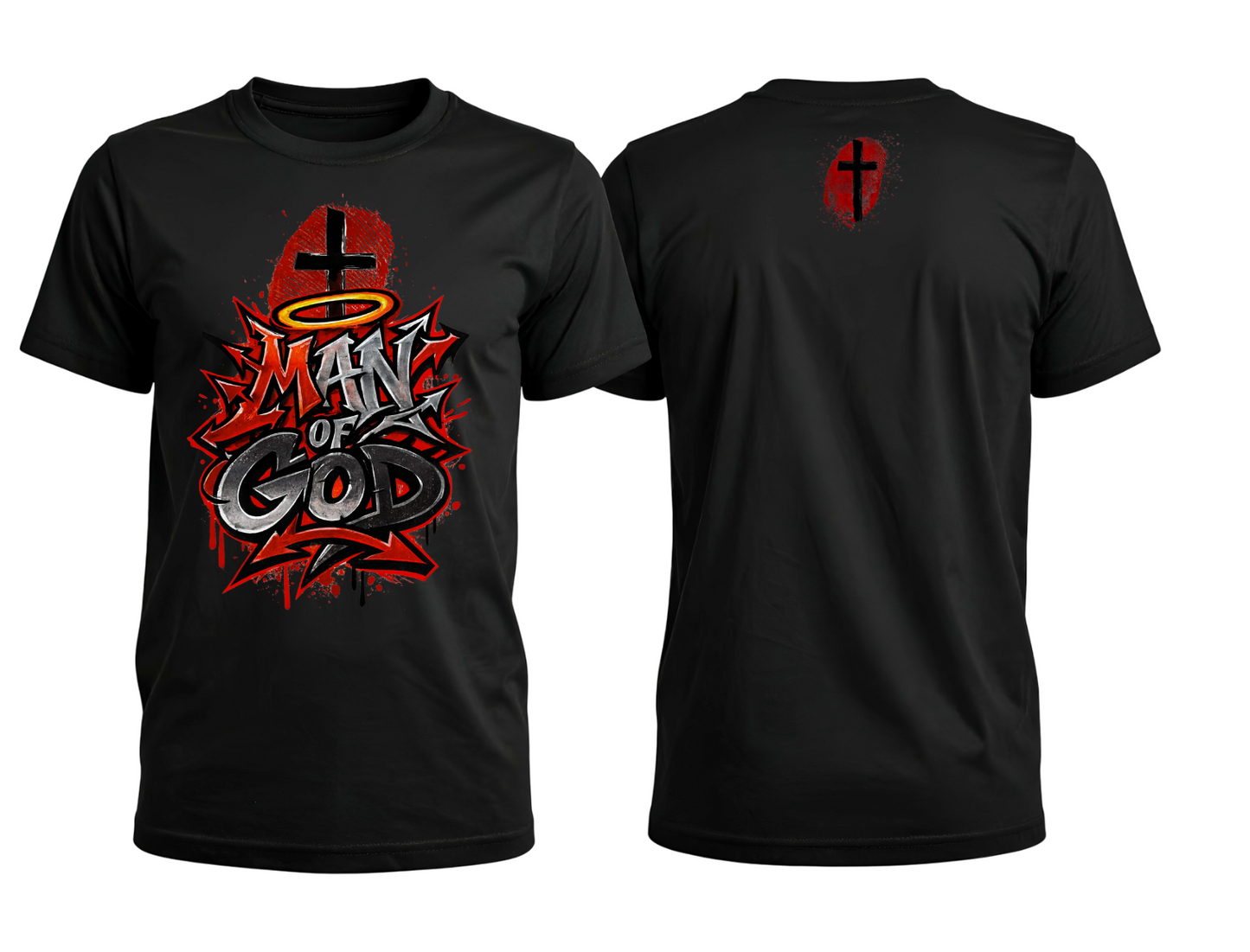 Man of God Tee