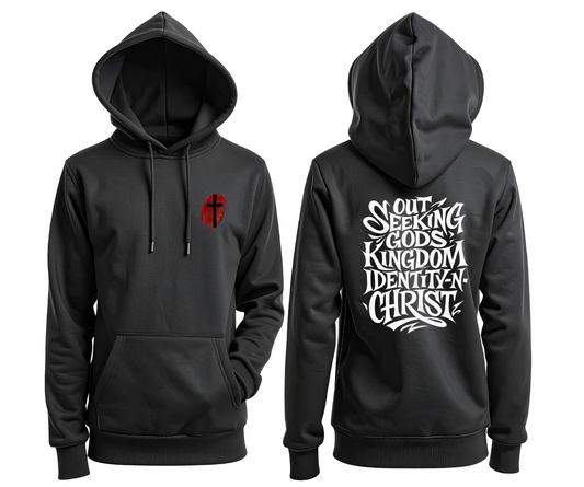 Out Seeking Tee Hoodie