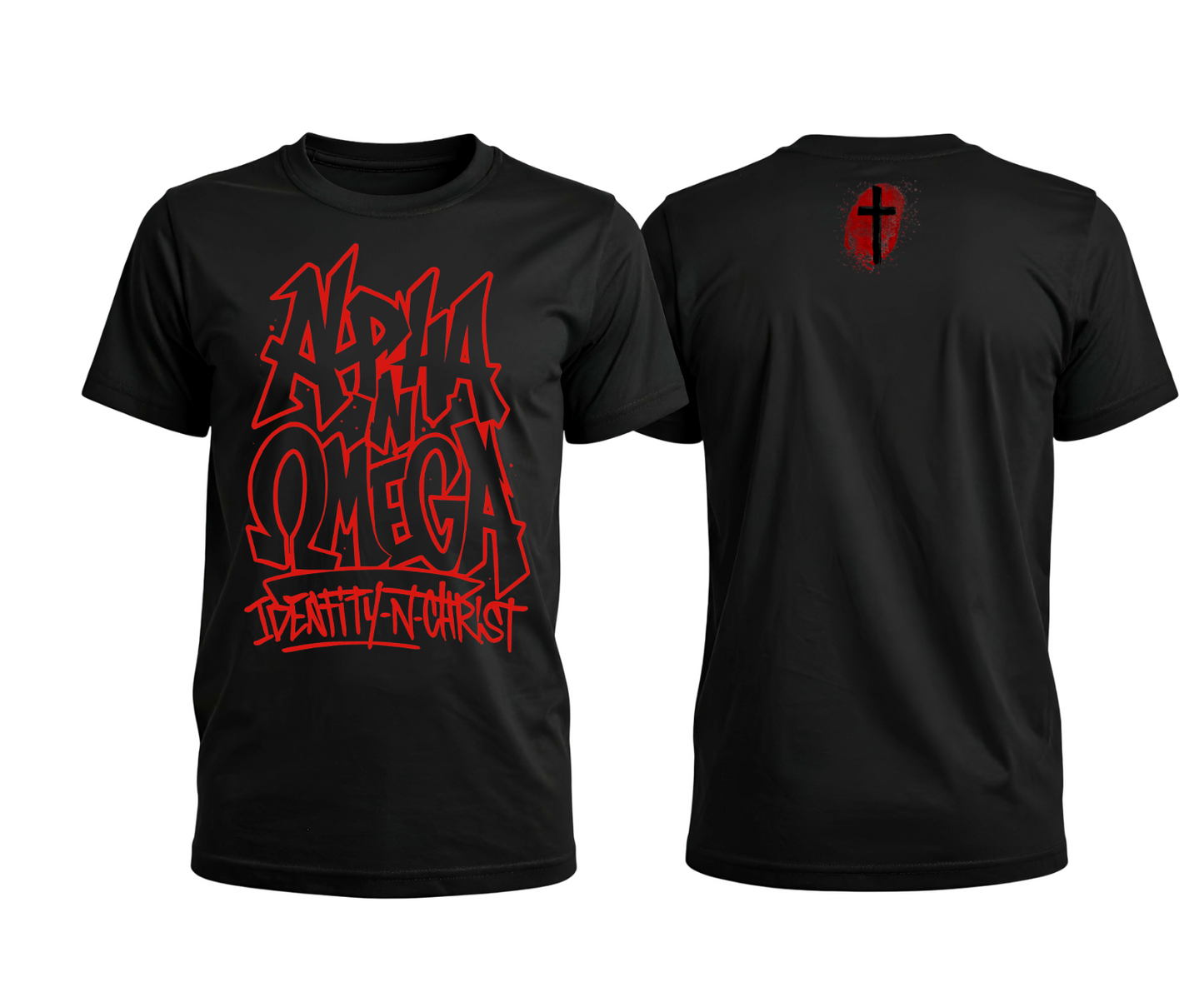 Alpha N Omega Tee