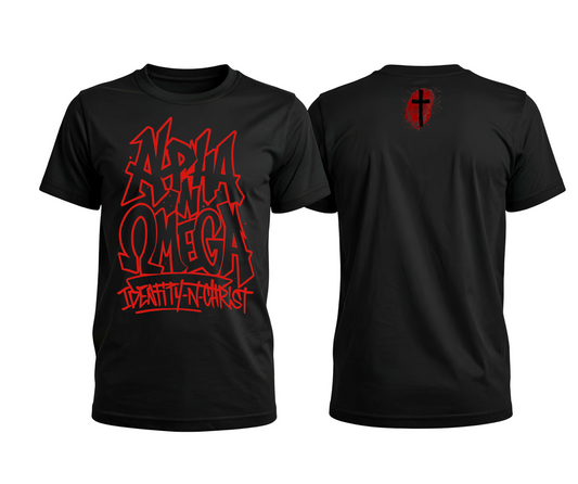 Alpha N Omega Tee