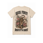 The Seek First Leopard Tee
