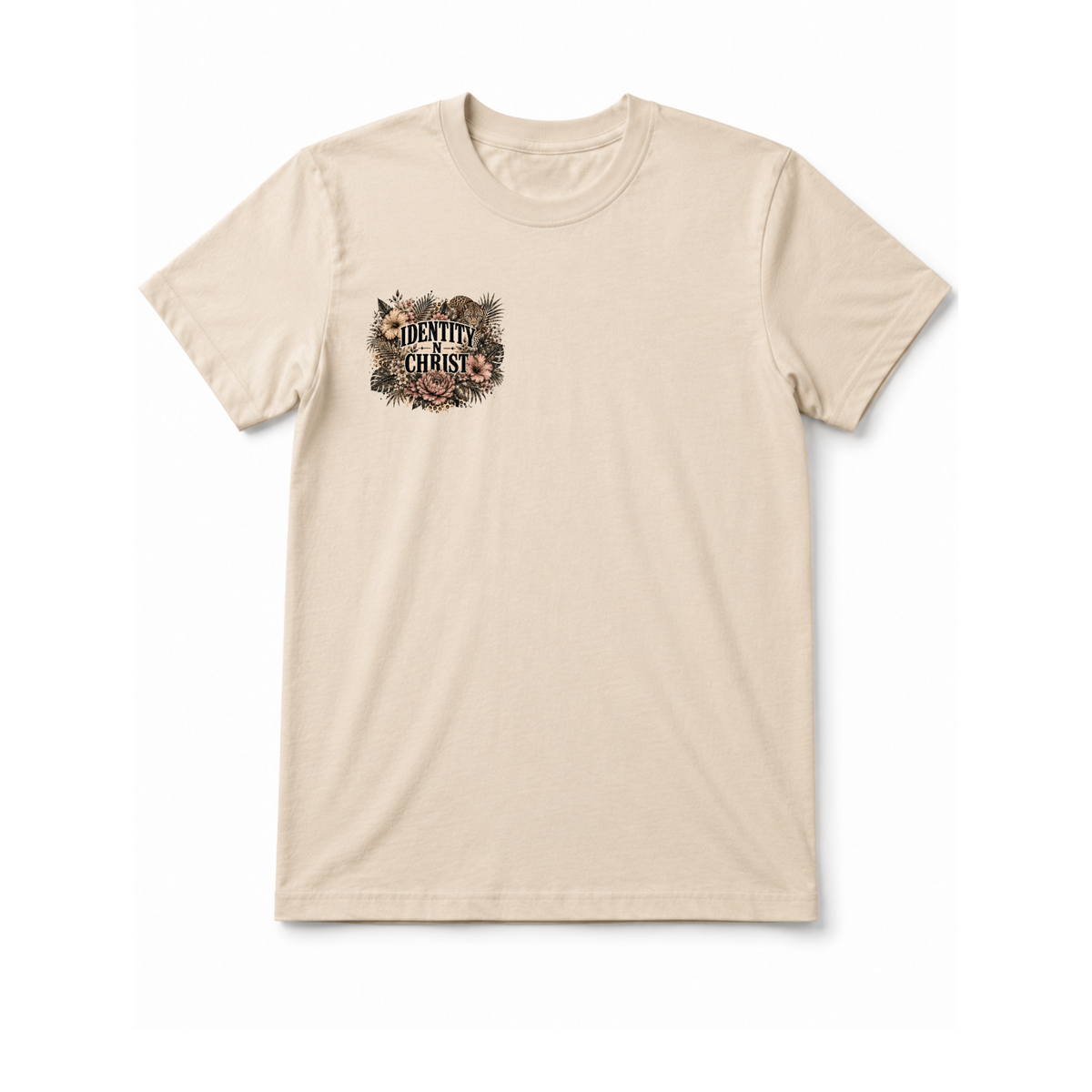 The Seek First Leopard Tee