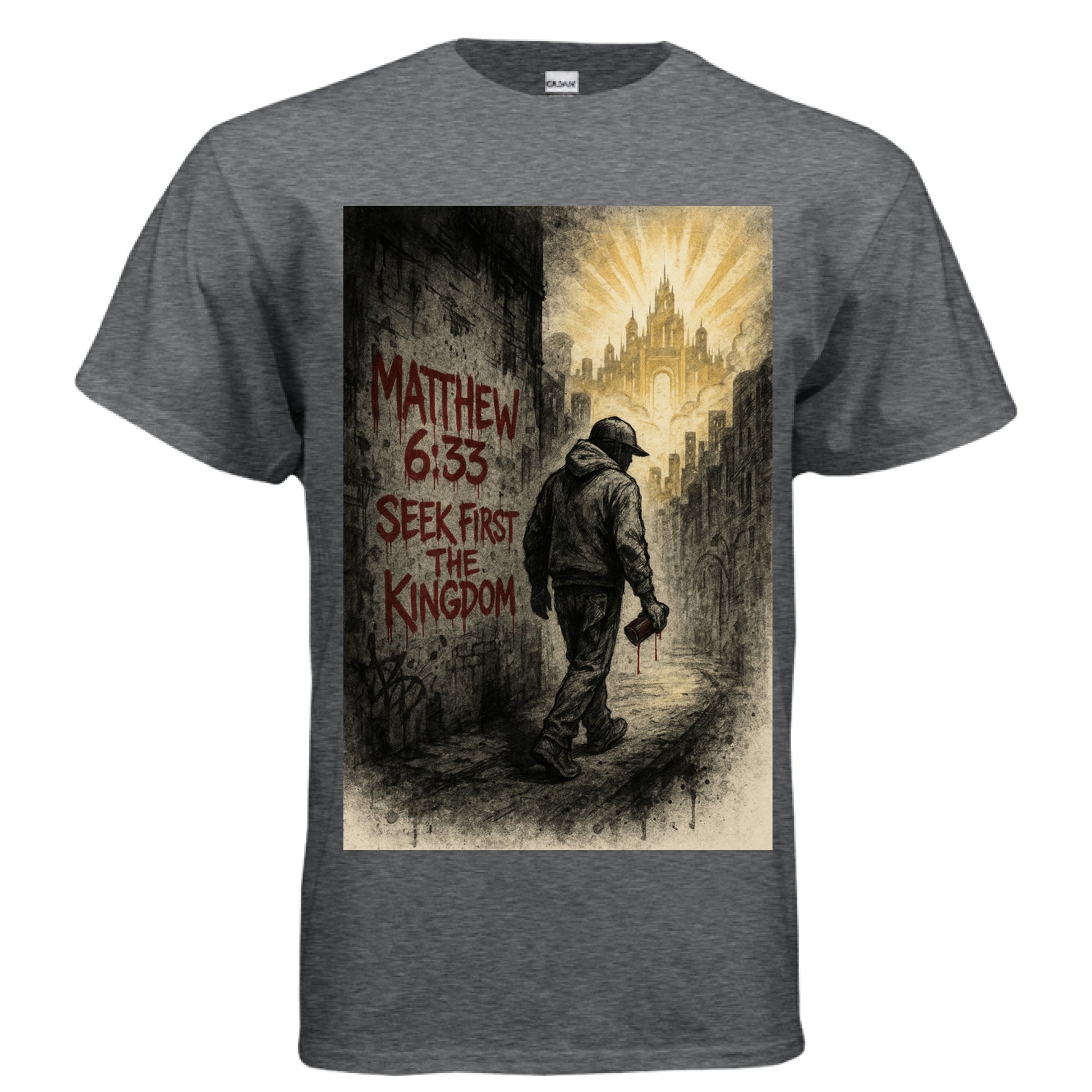 DARK HEATHER - FRONT