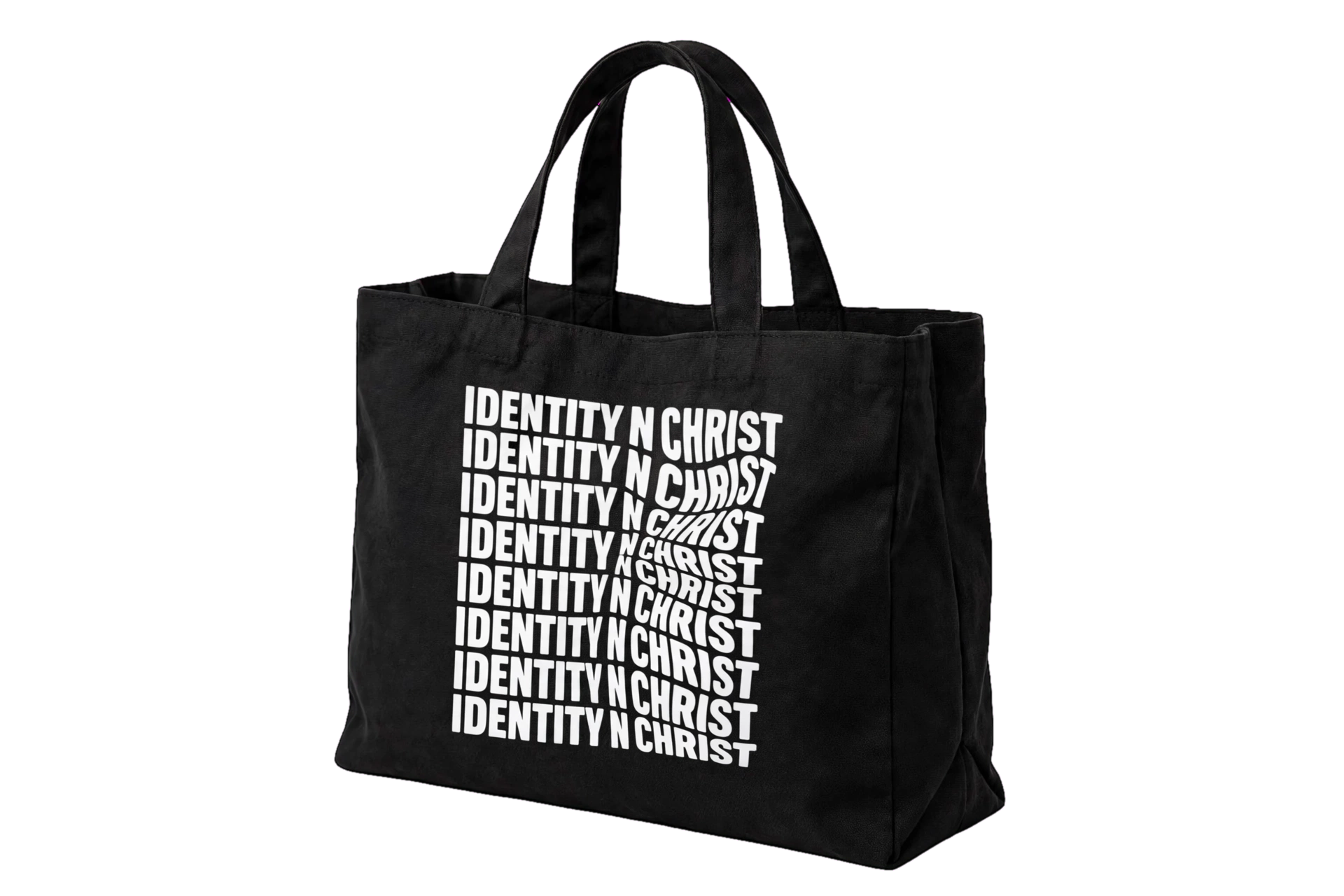 Identity N Christ Wave - Tote Bag