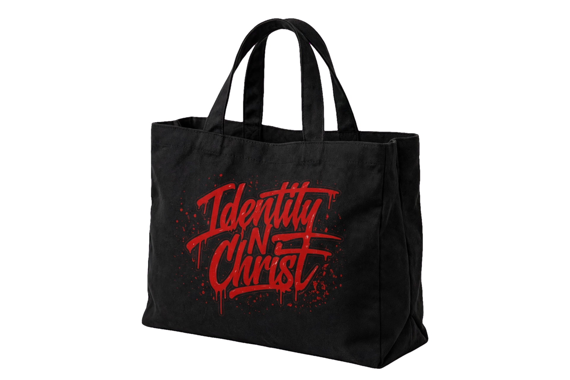 Identity N Christ  - Tote Bag