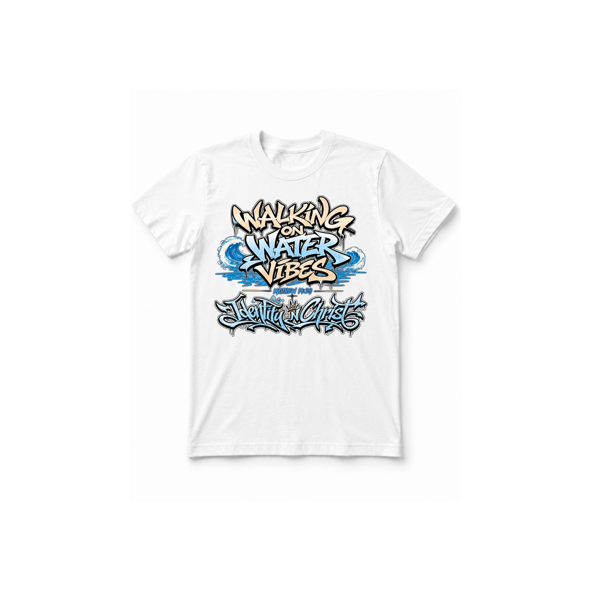 Walking on Water Vibes Tee
