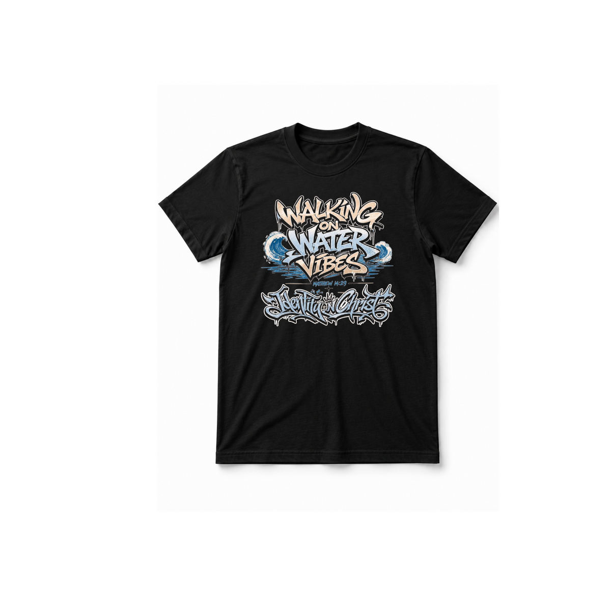 Walking on Water Vibes Tee